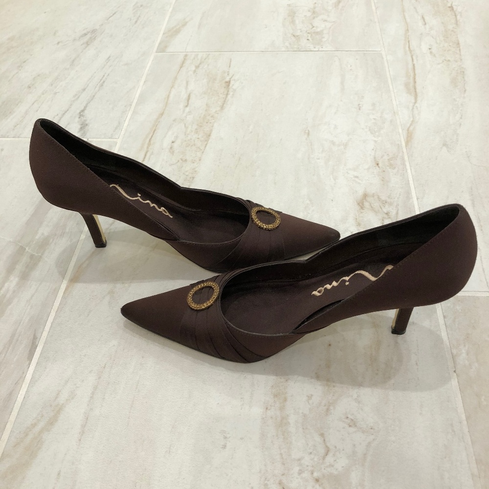 Isabel-Ls Chocolate Luste Shoes View 4